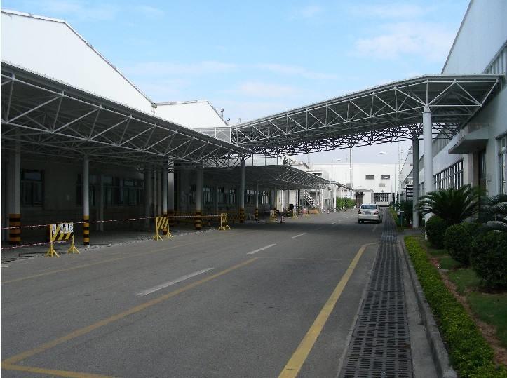 盐城网架公司为您分享干煤棚在后期的维护方法