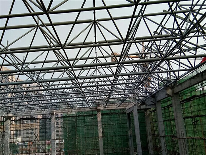 盐城光谷第十一小学网架