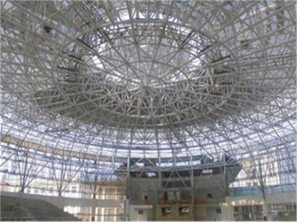 盐城仓储物流网架生产厂家案例